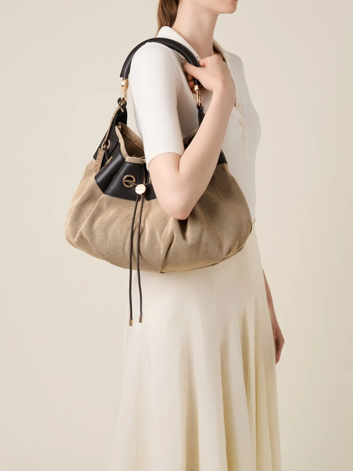 COLLIER BORSA HOBO LARGE