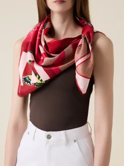 FOULARD 90x90